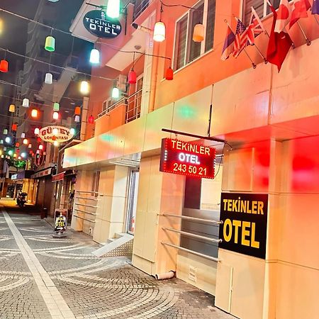 Tekinler Otel Balıkesir 外观 照片