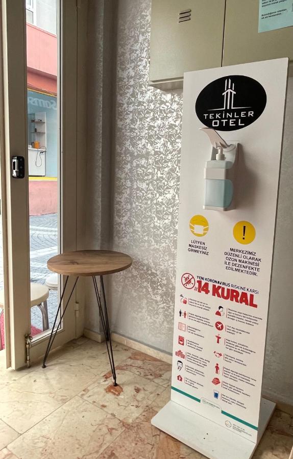 Tekinler Otel Balıkesir 外观 照片