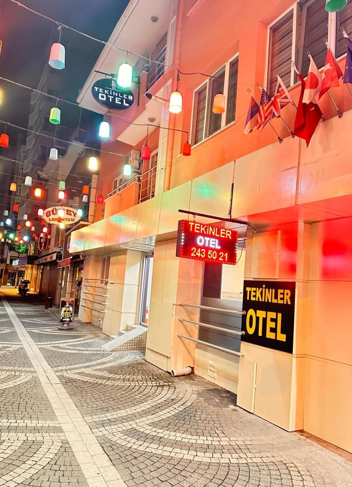 Tekinler Otel Balıkesir 外观 照片